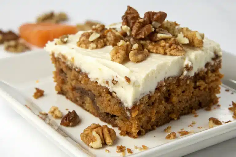 carrot cake recipe featured image