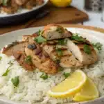 chicken over rice featured image