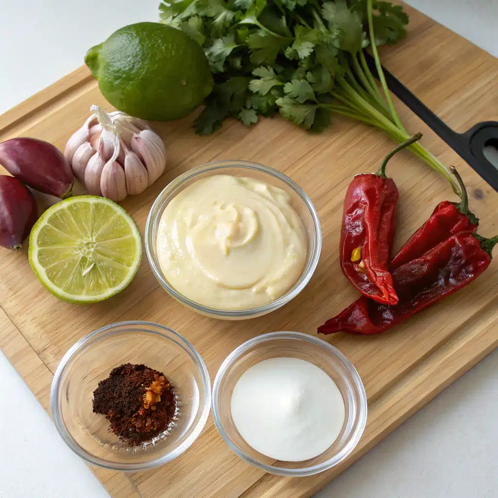 chipotle mayo recipe ingredients