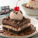 chocolate ice cake featured image