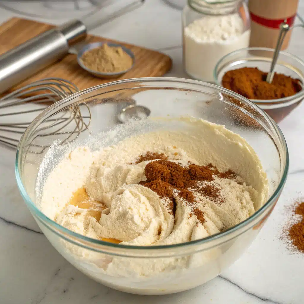 Churro cheesecake recipe First Step