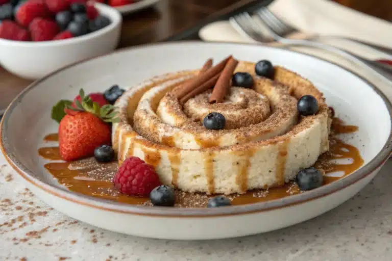 churro cheesecake recipe featured image