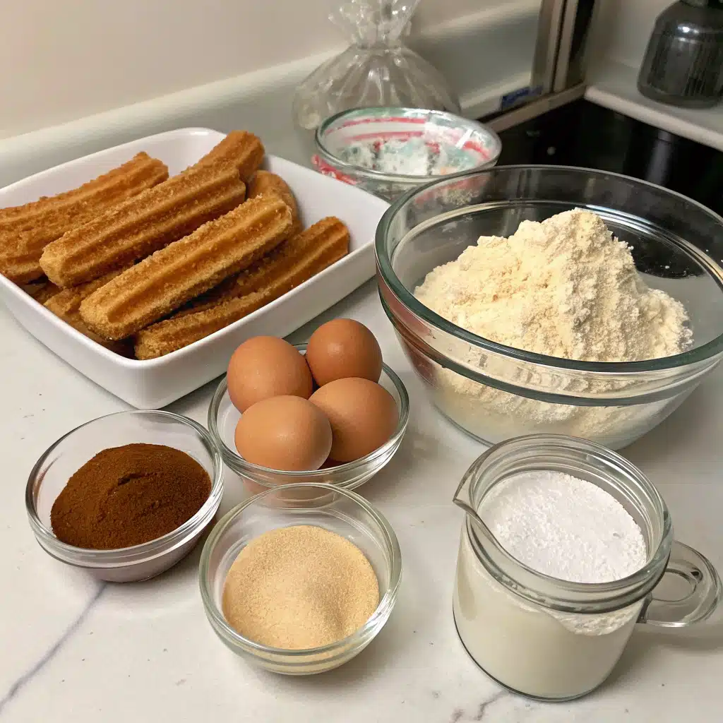 churro cheesecake recipe ingredients