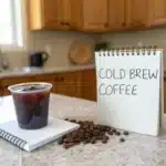 cold brew coffee recipe featured image