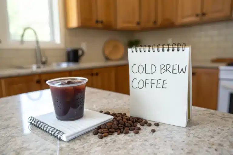 cold brew coffee recipe featured image