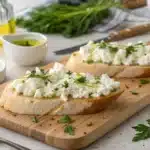cottage cheese bread recipe featured image
