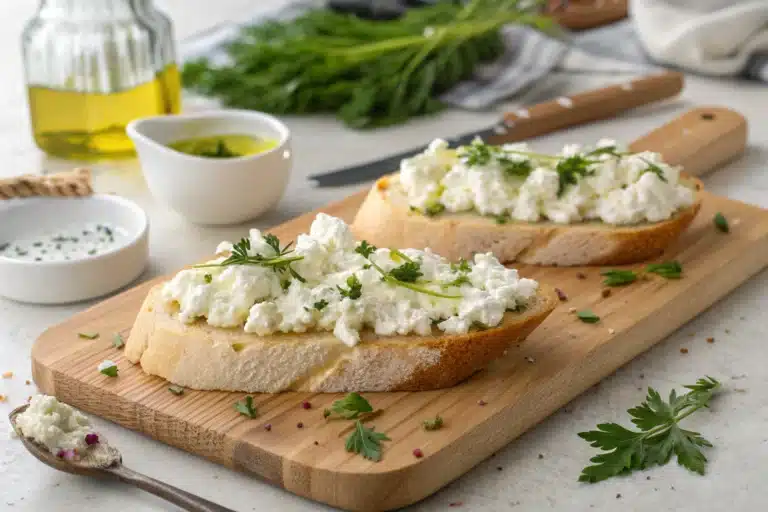 cottage cheese bread recipe featured image