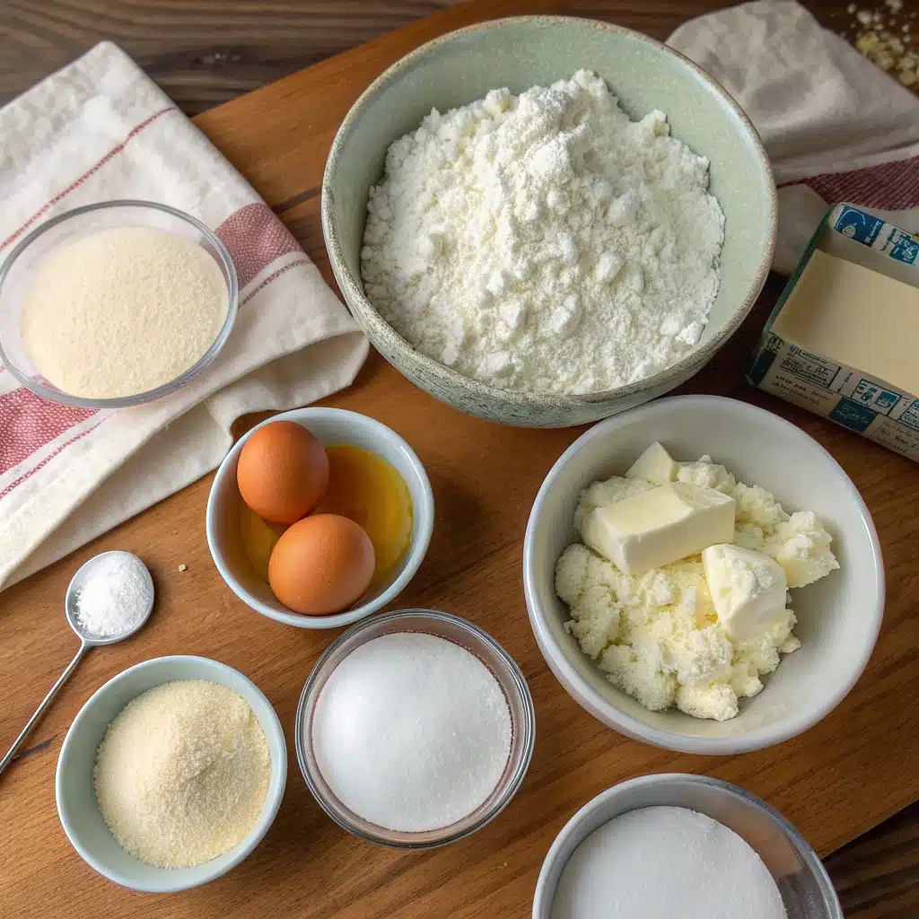 cottage cheese bread recipe ingredients