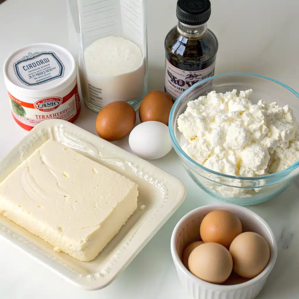 cottage cheese cheesecake ingredients