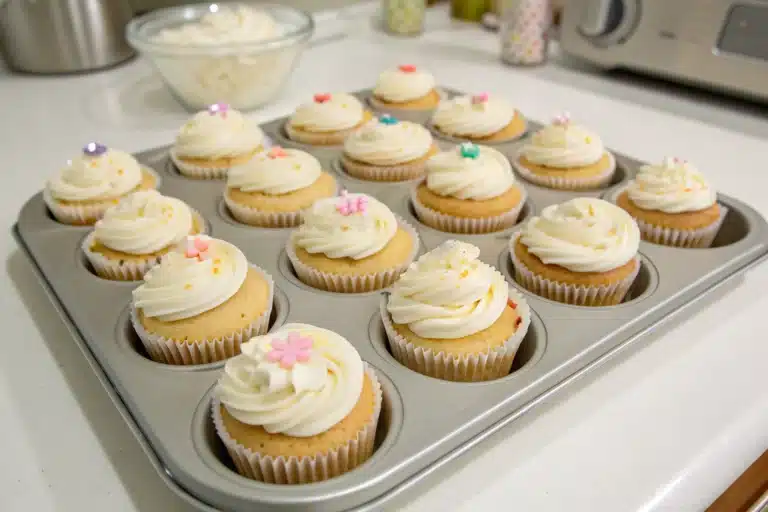 cupcakes basic recipe featured image