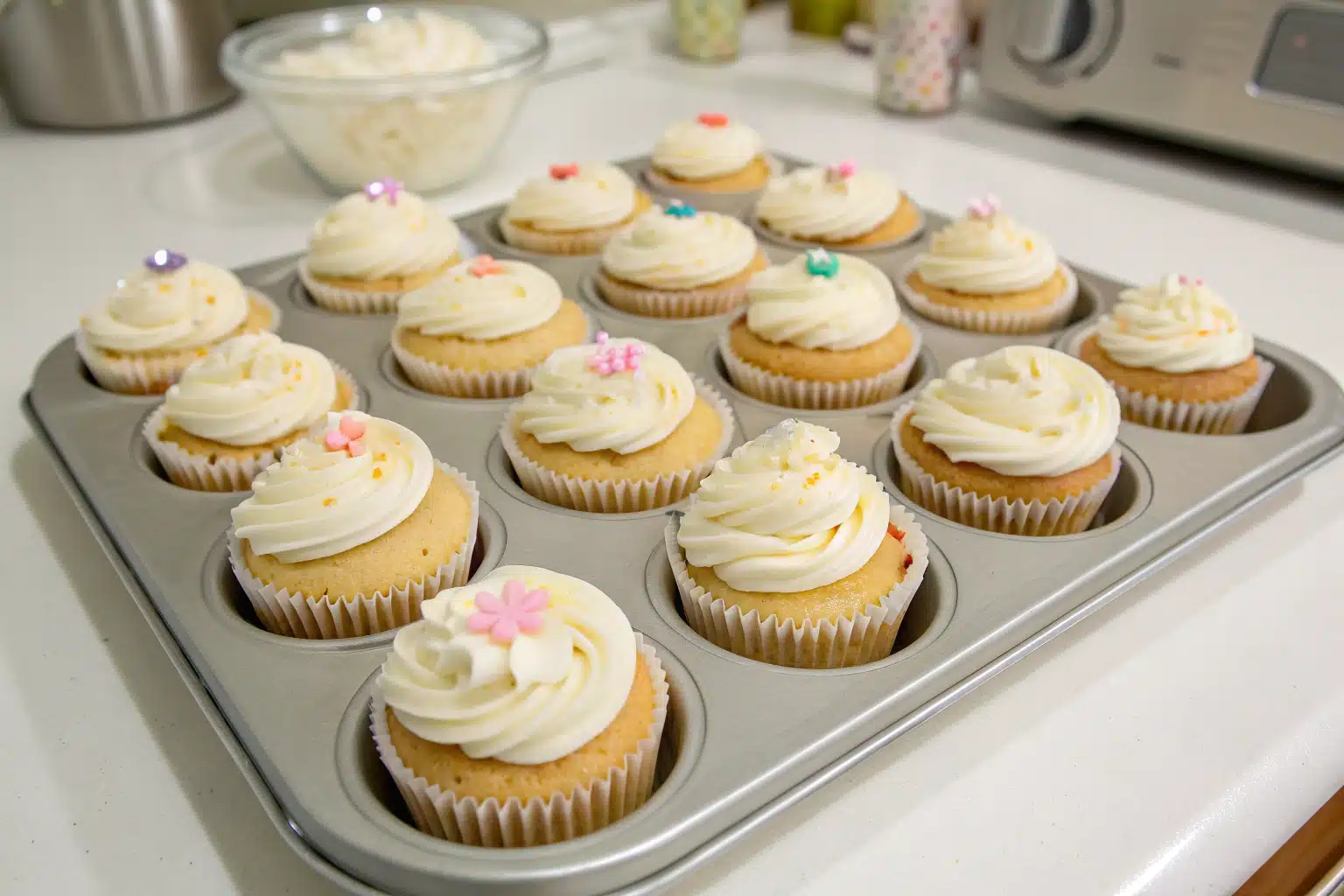 cupcakes basic recipe featured image