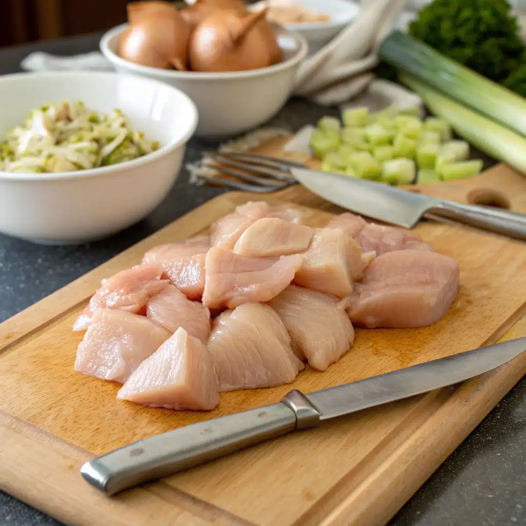 curried chicken salad recipe First Step