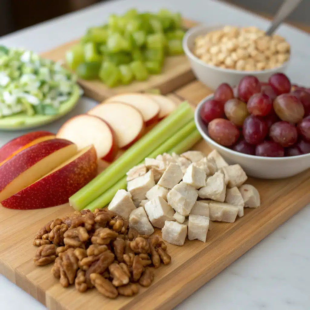 curried chicken salad recipe ingredients