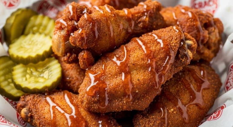 Hip hop chicken with crack seasoning