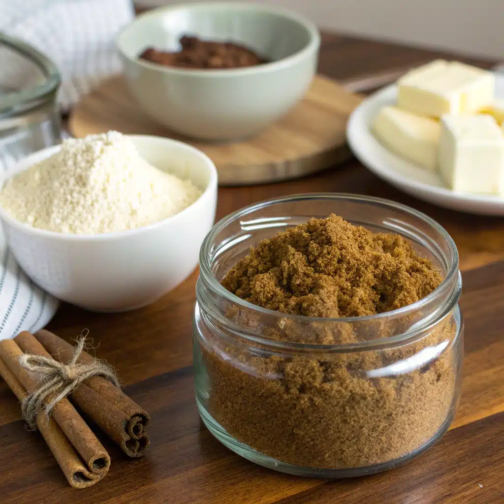 DIY brown sugar ingredients