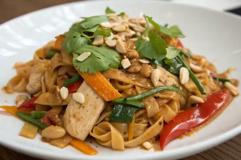 drunken noodles recipe featured image
