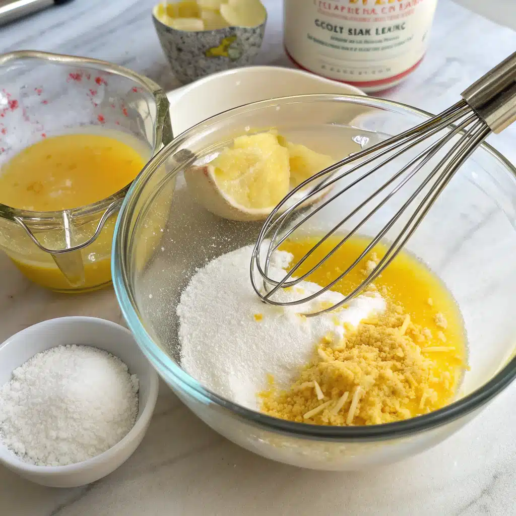 easy lemon bars recipe First Step