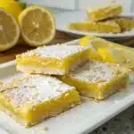 easy lemon bars recipe featured image