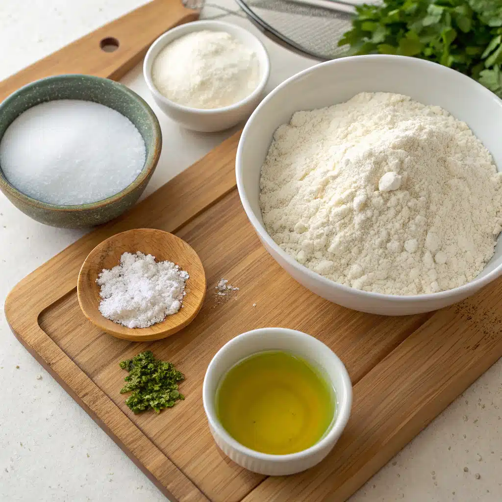 Flour tortilla recipe ingredients