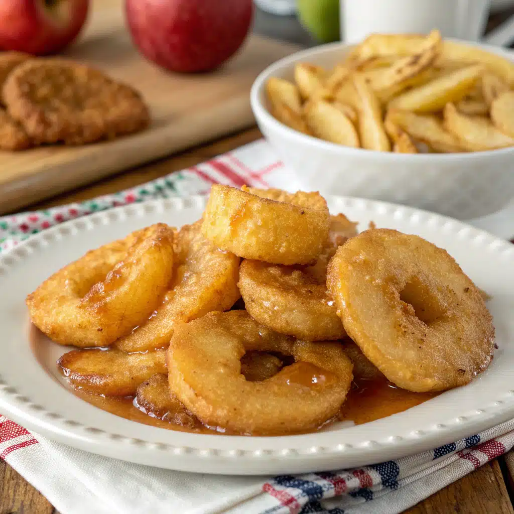 Fried apples cracker barrel Serving
