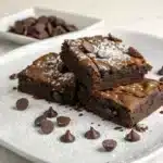 fudgy brownie recipe Serving
