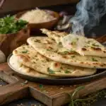 garlic naan recipe featured image