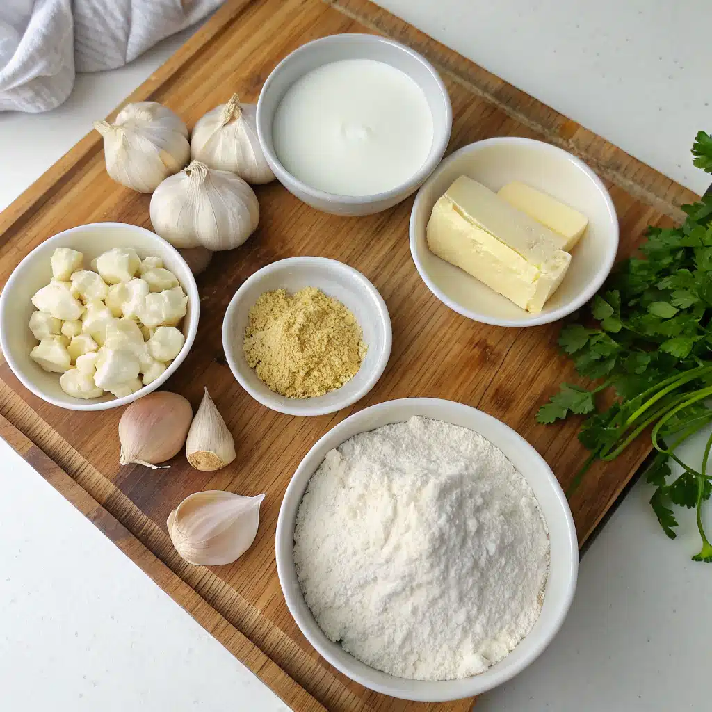 garlic naan recipe ingredients