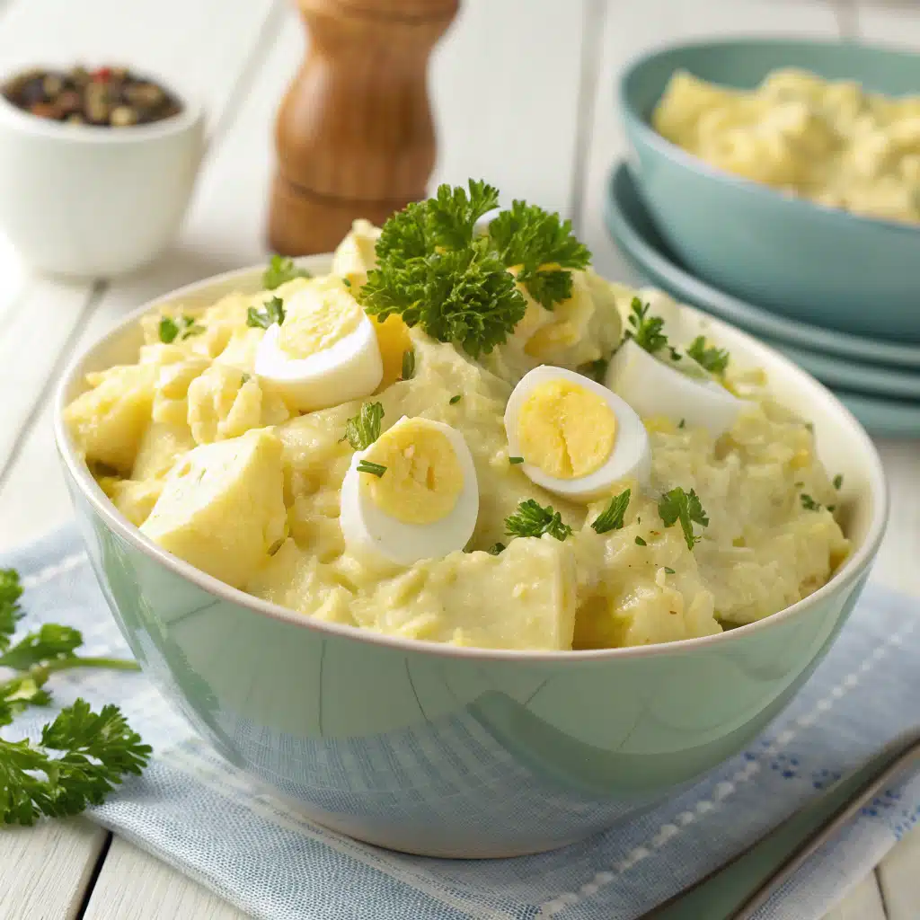 Hellmann's potato salad serving