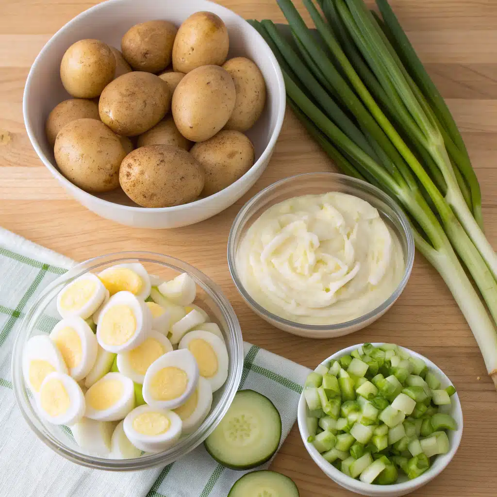 Hellmann's potato salad ingredients