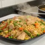 hibachi fried rice recipe featured image