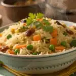 homemade rice pilaf featured image