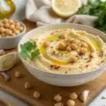 hummus recipe featured image