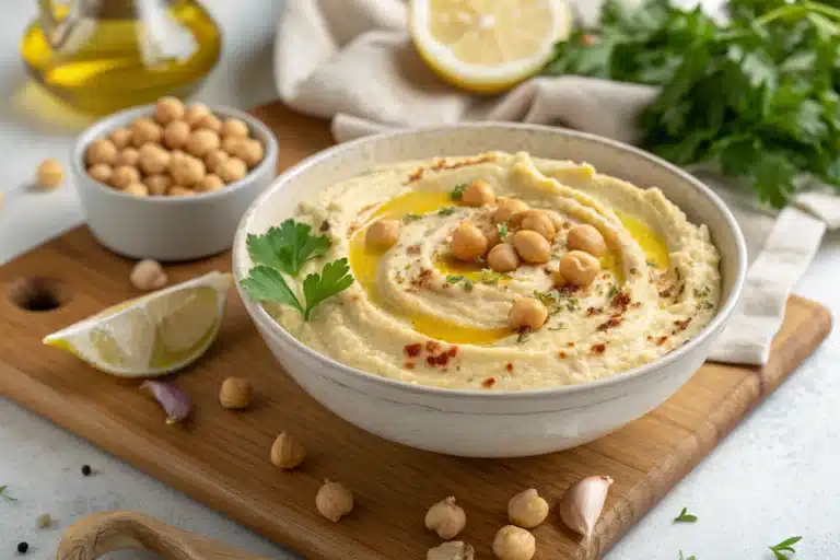hummus recipe featured image