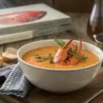lobster bisque recipe featured image