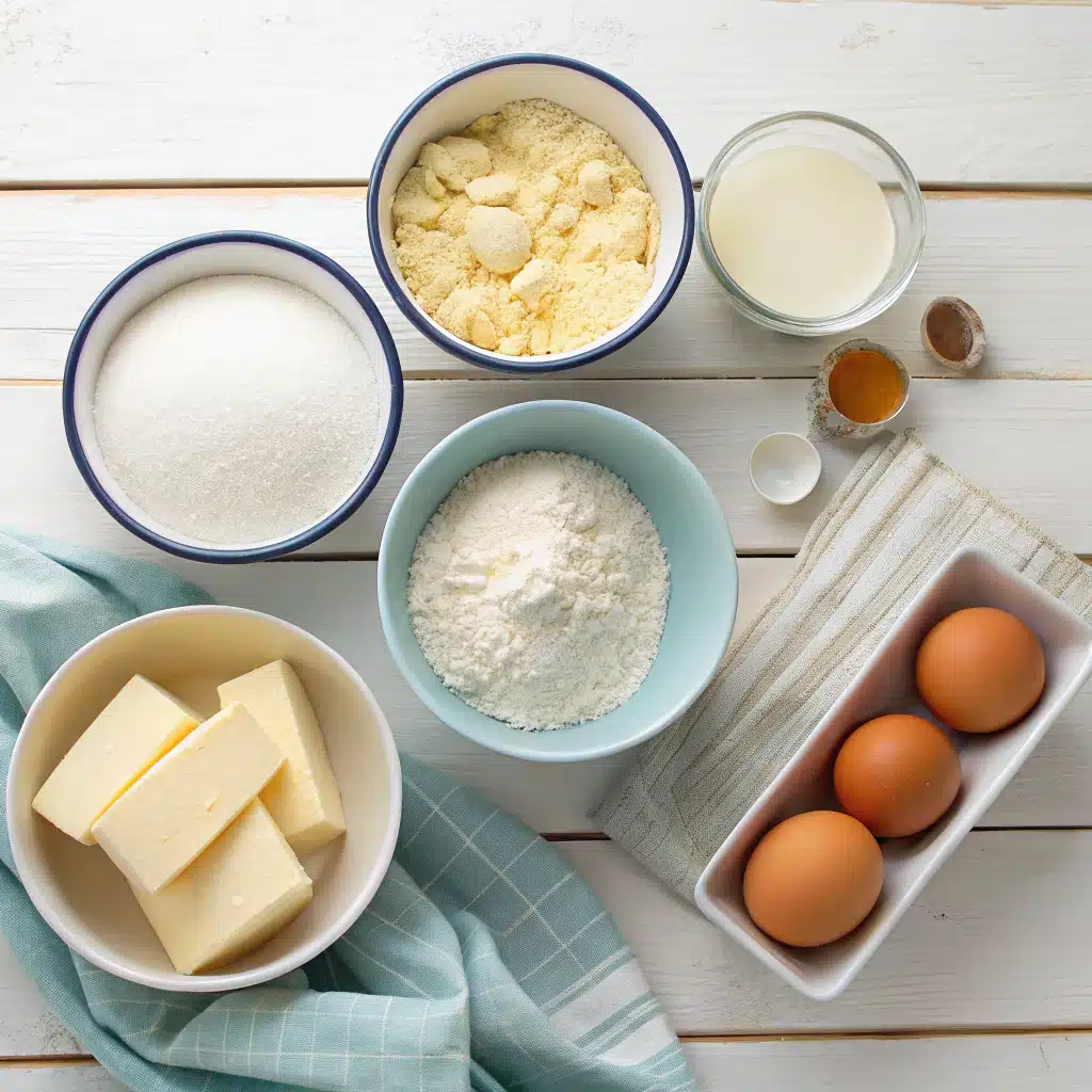 log cake recipe ingredients