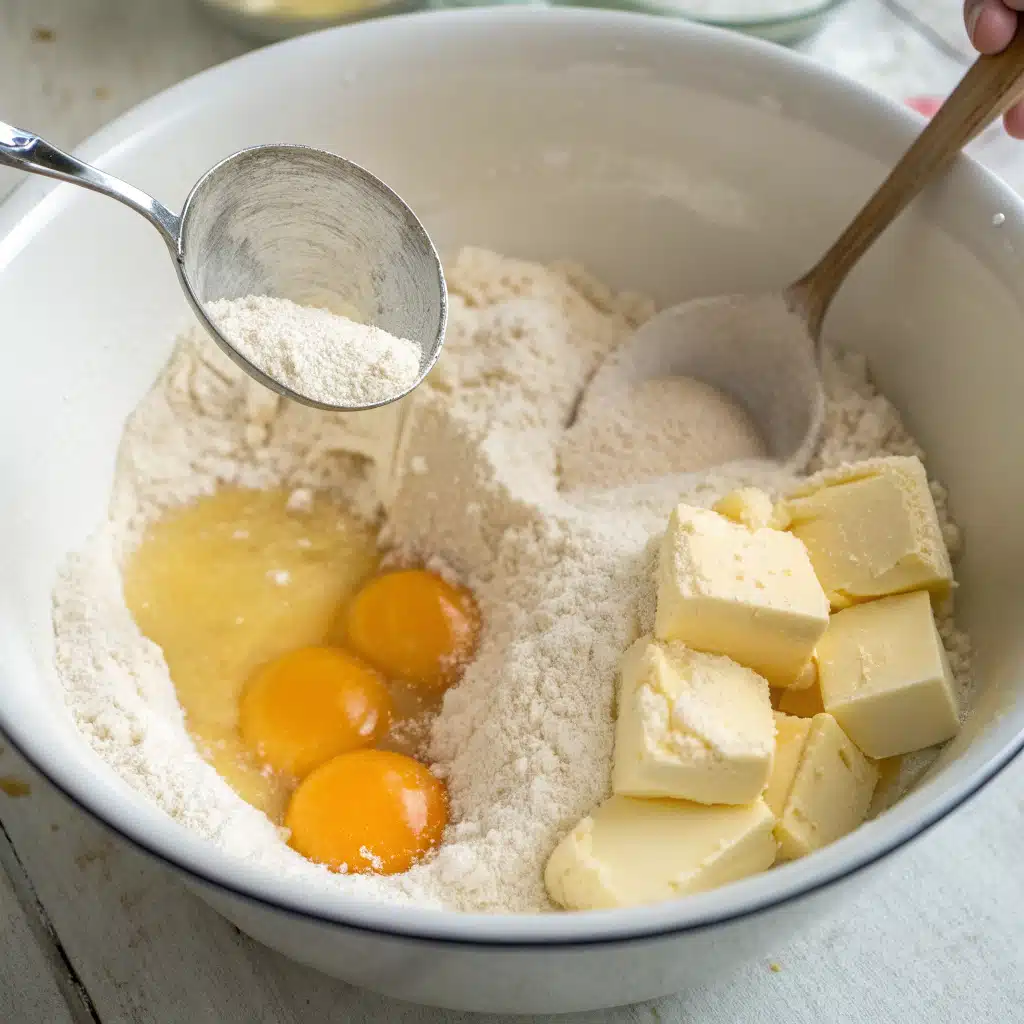 madeleine dessert First Step
