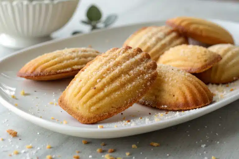 madeleine dessert featured image