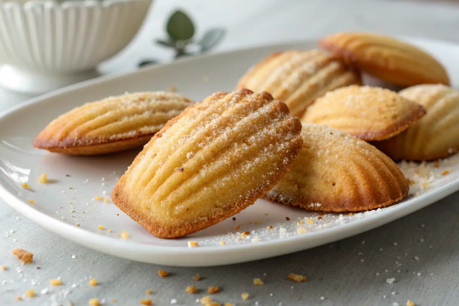 madeleine dessert featured image