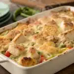 million dollar chicken casserole featured image
