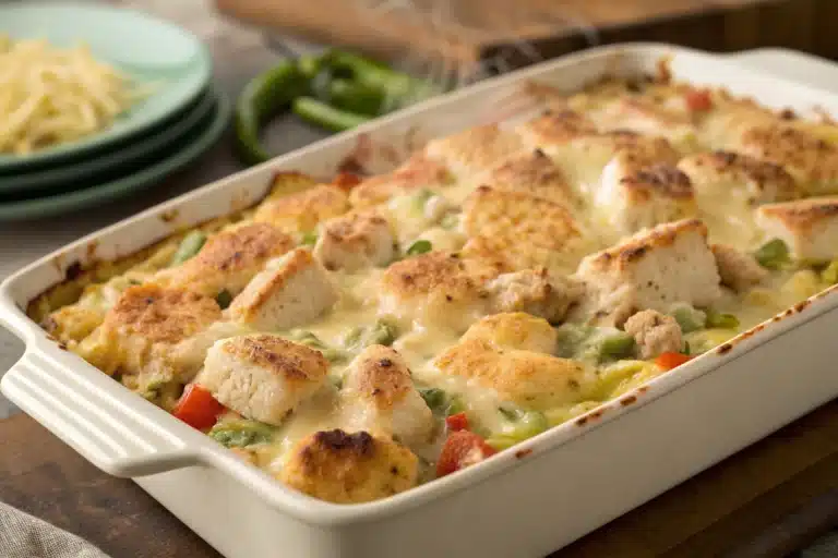 million dollar chicken casserole featured image