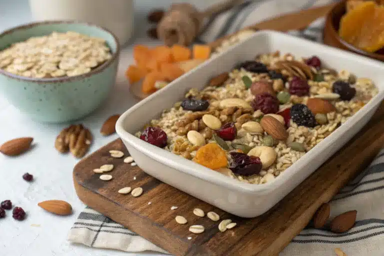 muesli recipe featured image