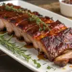 oven baked ribs featured image