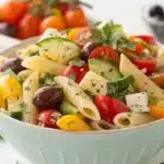 pasta salad recipe featured image