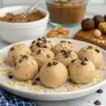 peanut butter balls recipe featured image