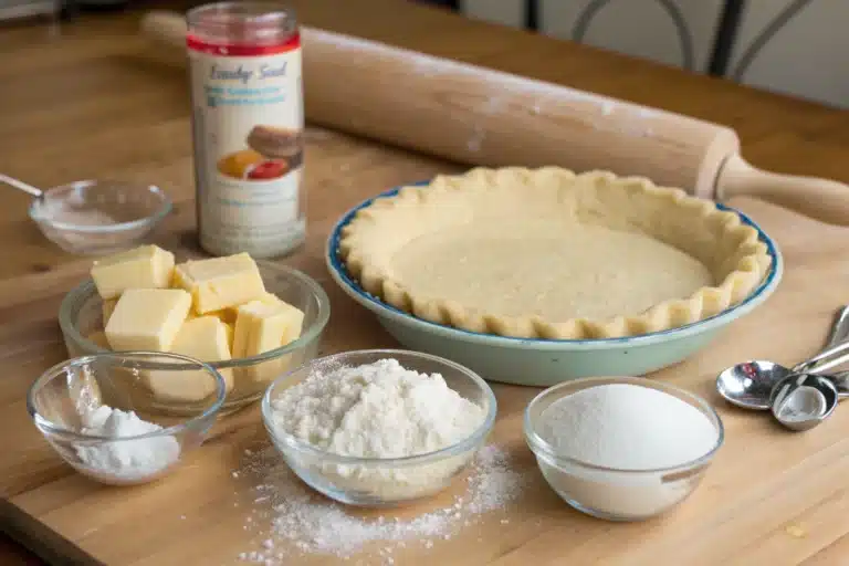 pie crust recipe featured image
