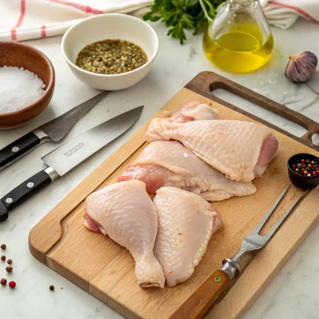 Pollo Asado Recipe First Step