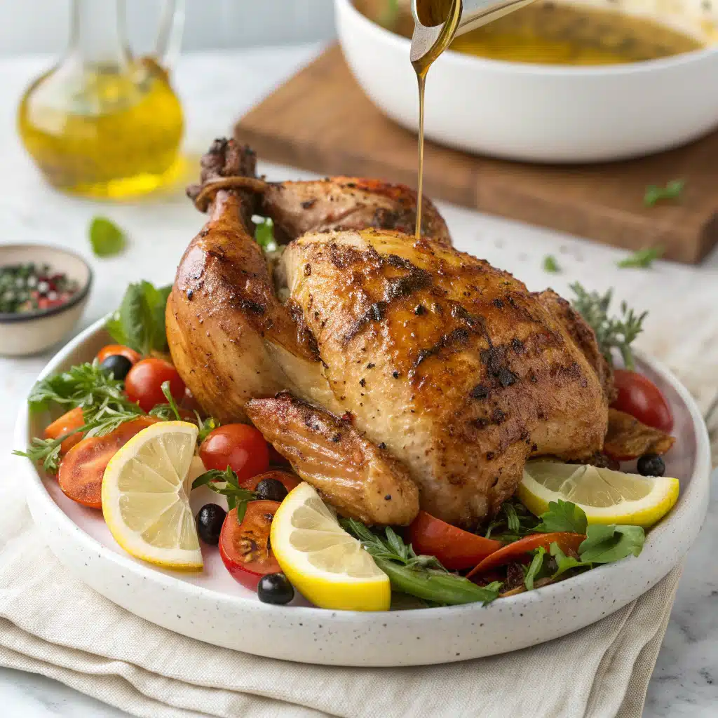 Pollo Asado Recipe Serving