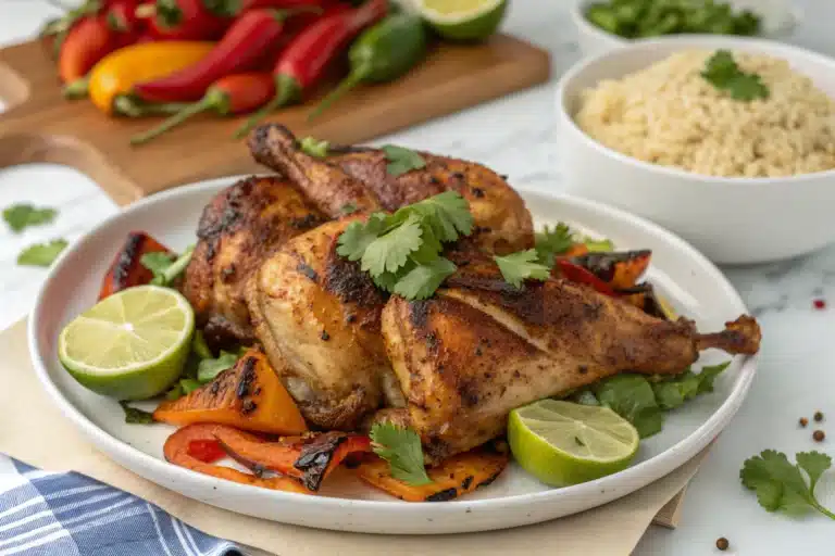 pollo asado recipe featured image