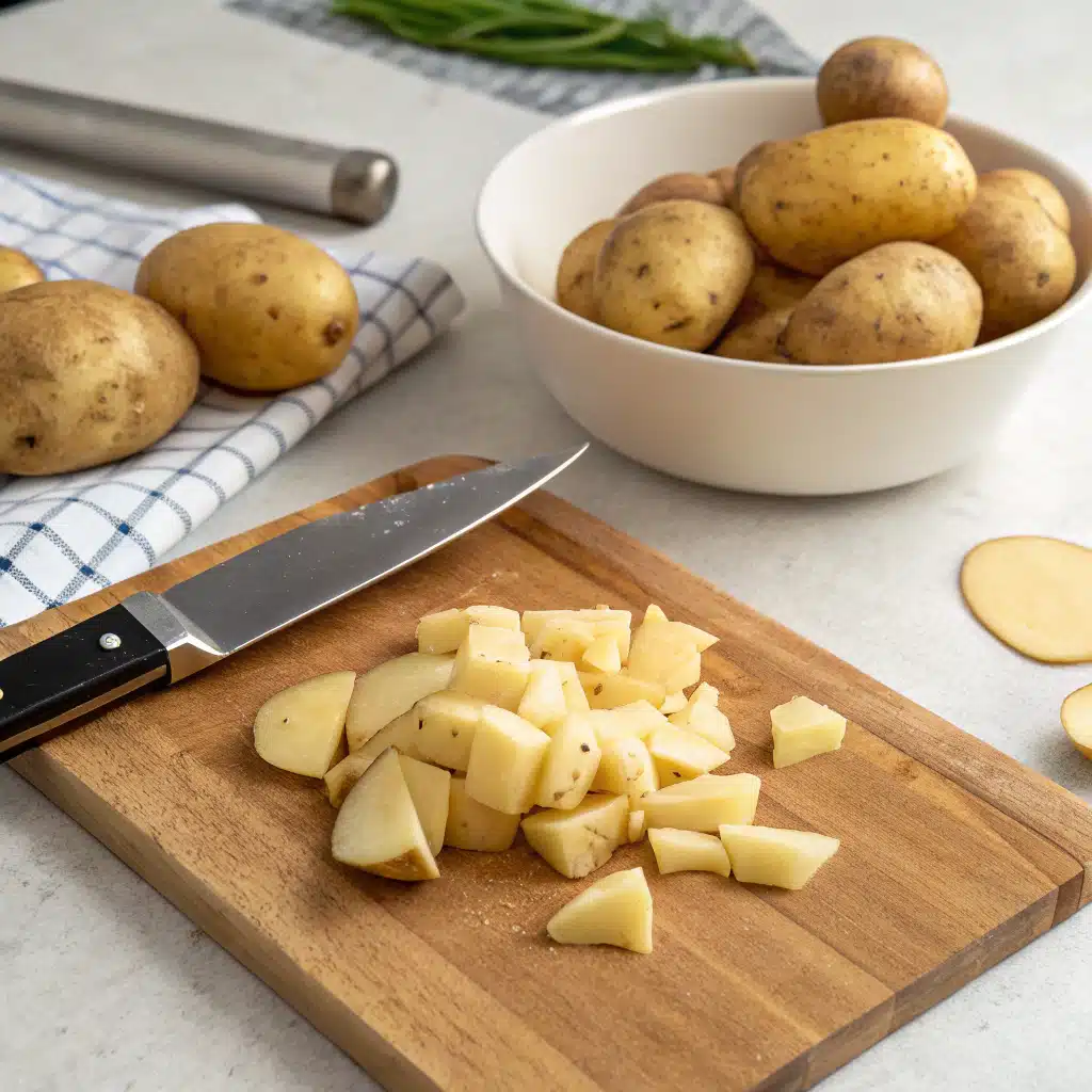 potato salad recipe First Step