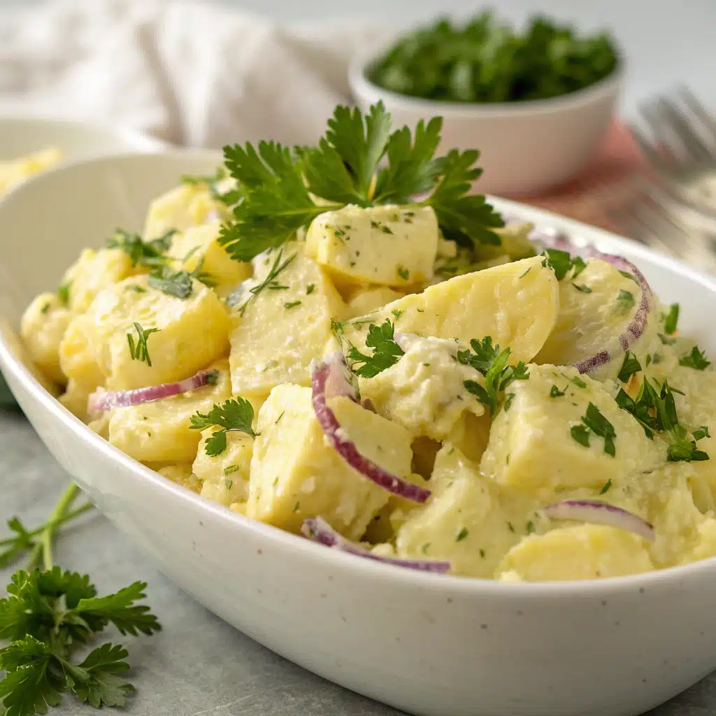 potato salad recipe Serving